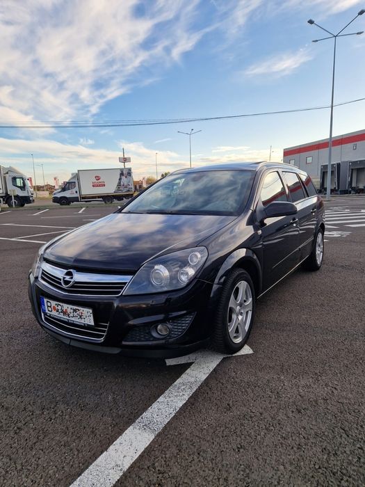 Opel Astra H 1.9 CDTI , primul proprietar, Km reali, fara accident