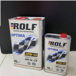 Моторное масло Rolf OPTIMA 20 w 50