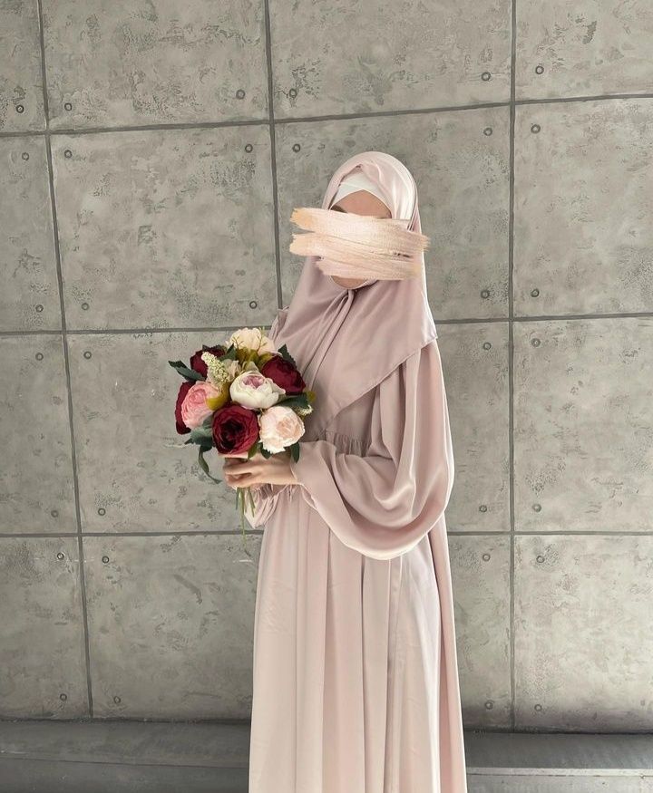 Платье мусульманское, абайное платье, платье кулиска