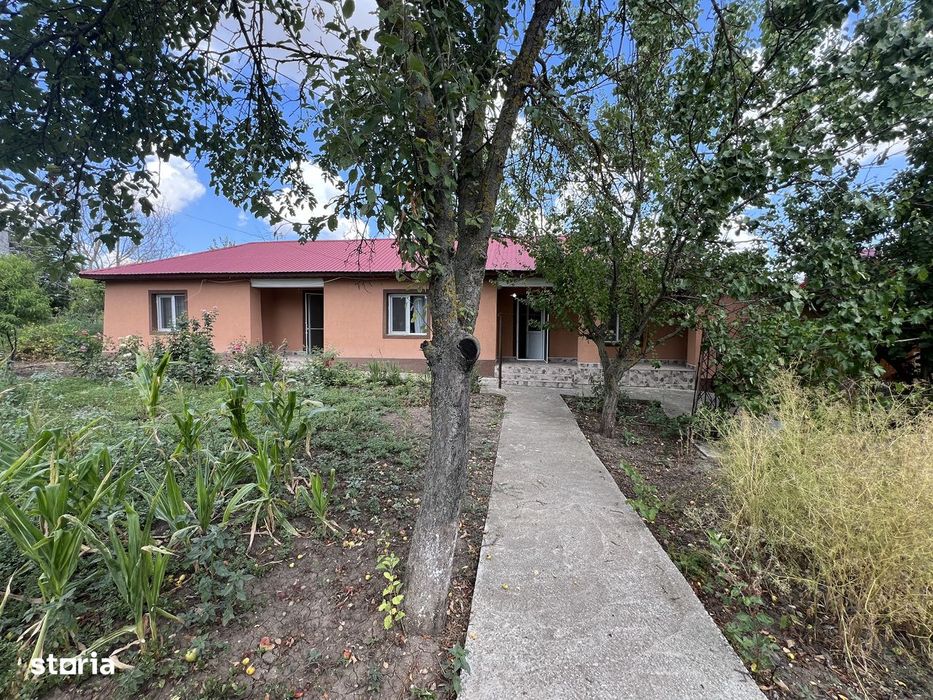 Casa individuala cu Gradina | Giurgiu - Valea Bujorului | Renovata