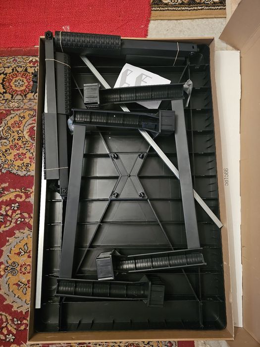 Masa Allibert Lyon, grafit, masa din polirattan,