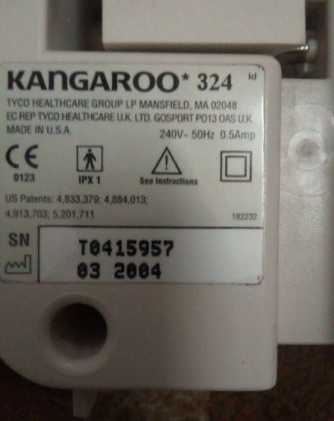 Kangaroo 324 pentru perfuzii