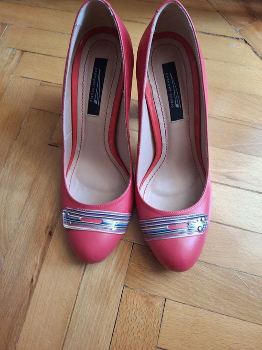 Pantofi piele interior si exterior