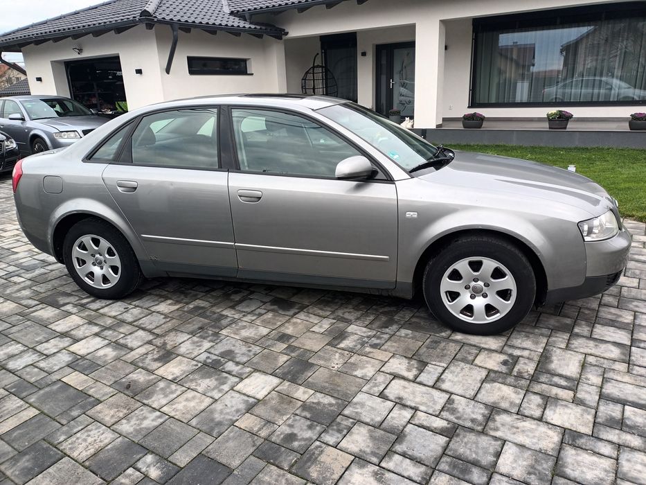 Audi A4  1,9 tdi limuzina, 2002