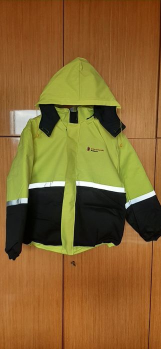 Зимно яке с лого на Coca-Cola