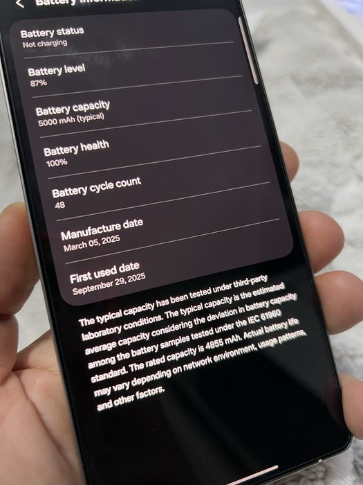 Samsung Galaxy s25 Ultra 512GB