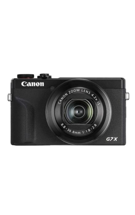 Продам камеру Canon PowerShot G7 X Mark III черный