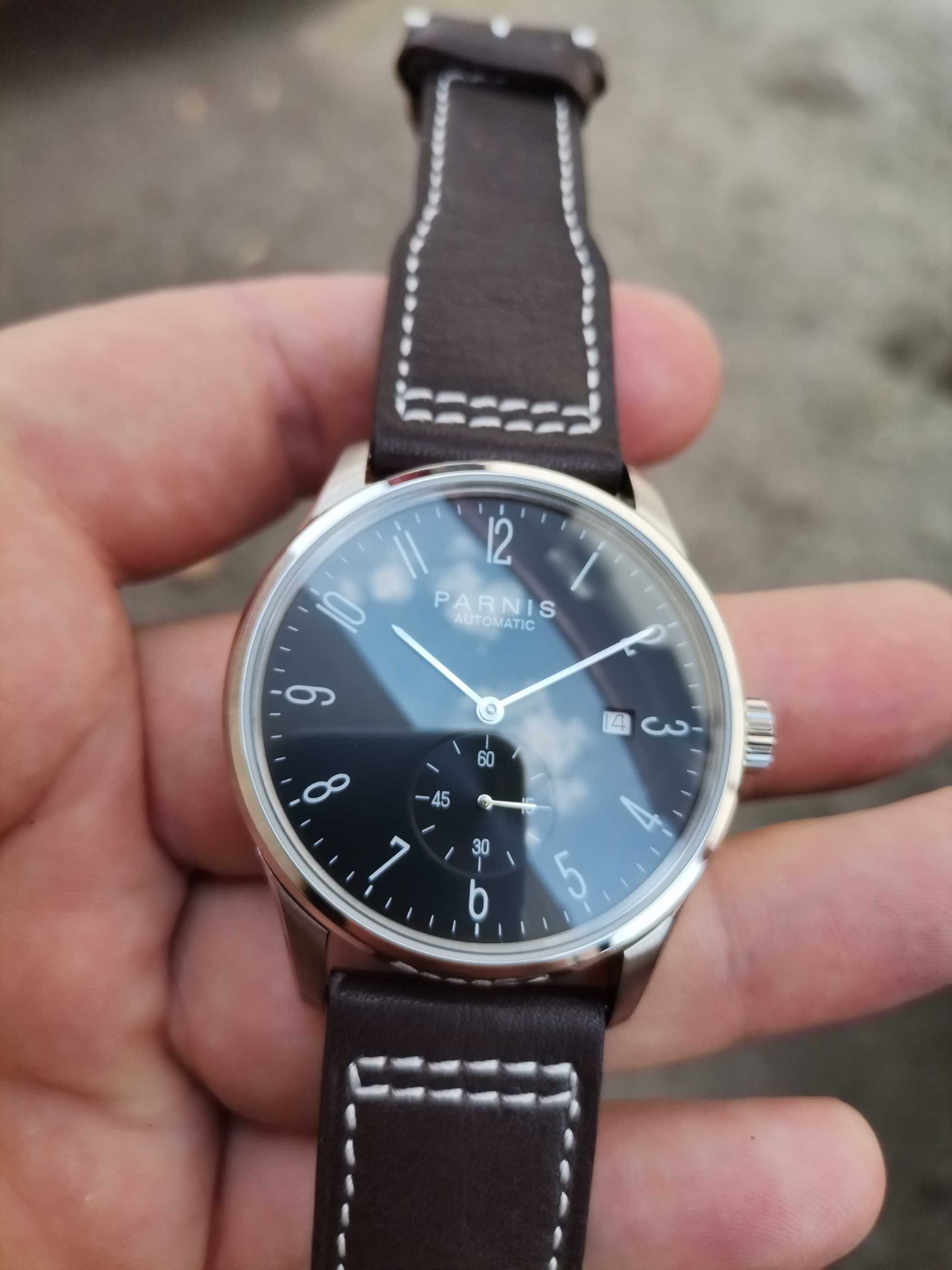 Parnis Bauhaus 41 mm