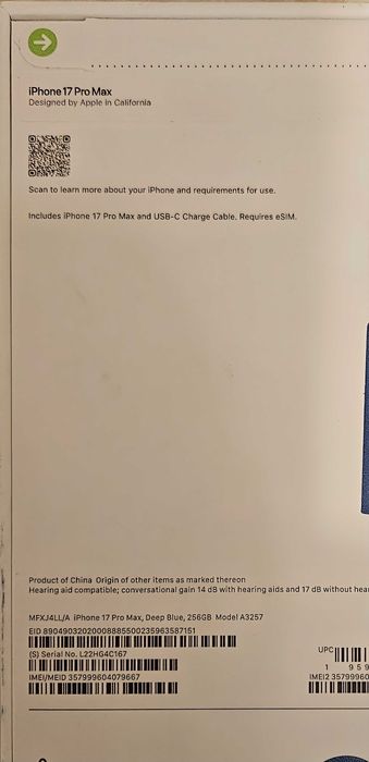 Iphone 17 Pro Max