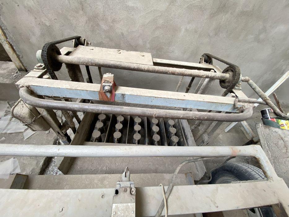 Шлако блок мешалка қолип арава