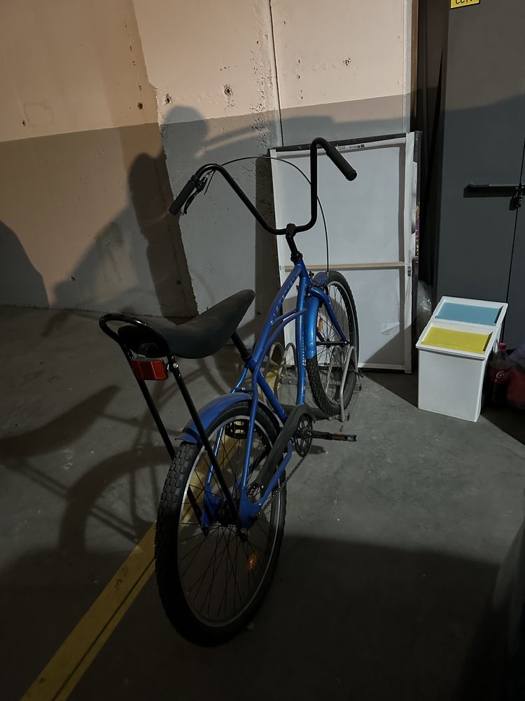 Bicicleta NOUA Pegas Strada 1 26 inch, Aluminiu 3S Albastru. Stare:NOU