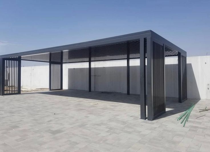 Pergole terase copertine moderne