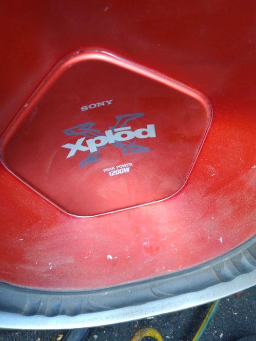 Subwoofer+amplificator Sony Xplod 1200w