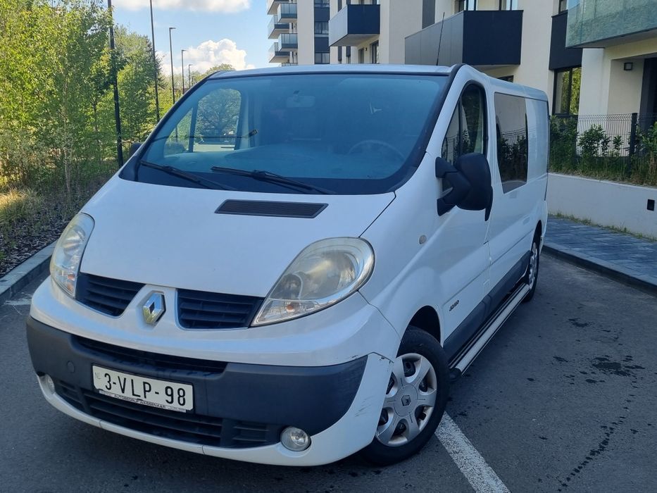 Renault Trafic 2.5 D Automat Cabina dubla