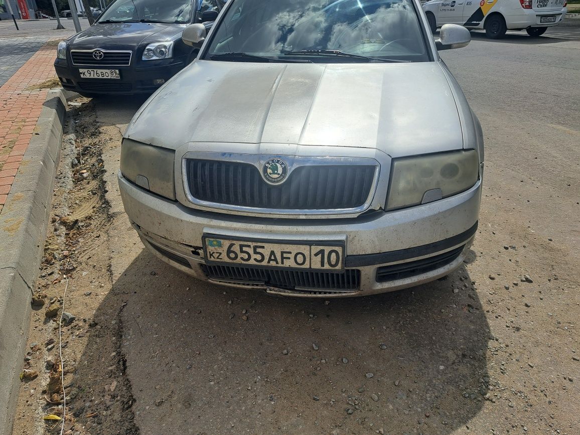 Продам Шкода суперб