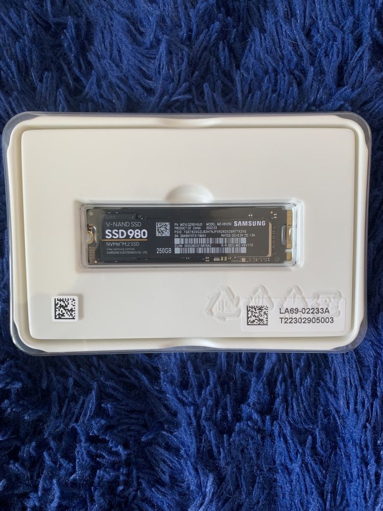 SSD диск Samsung 980 250gb