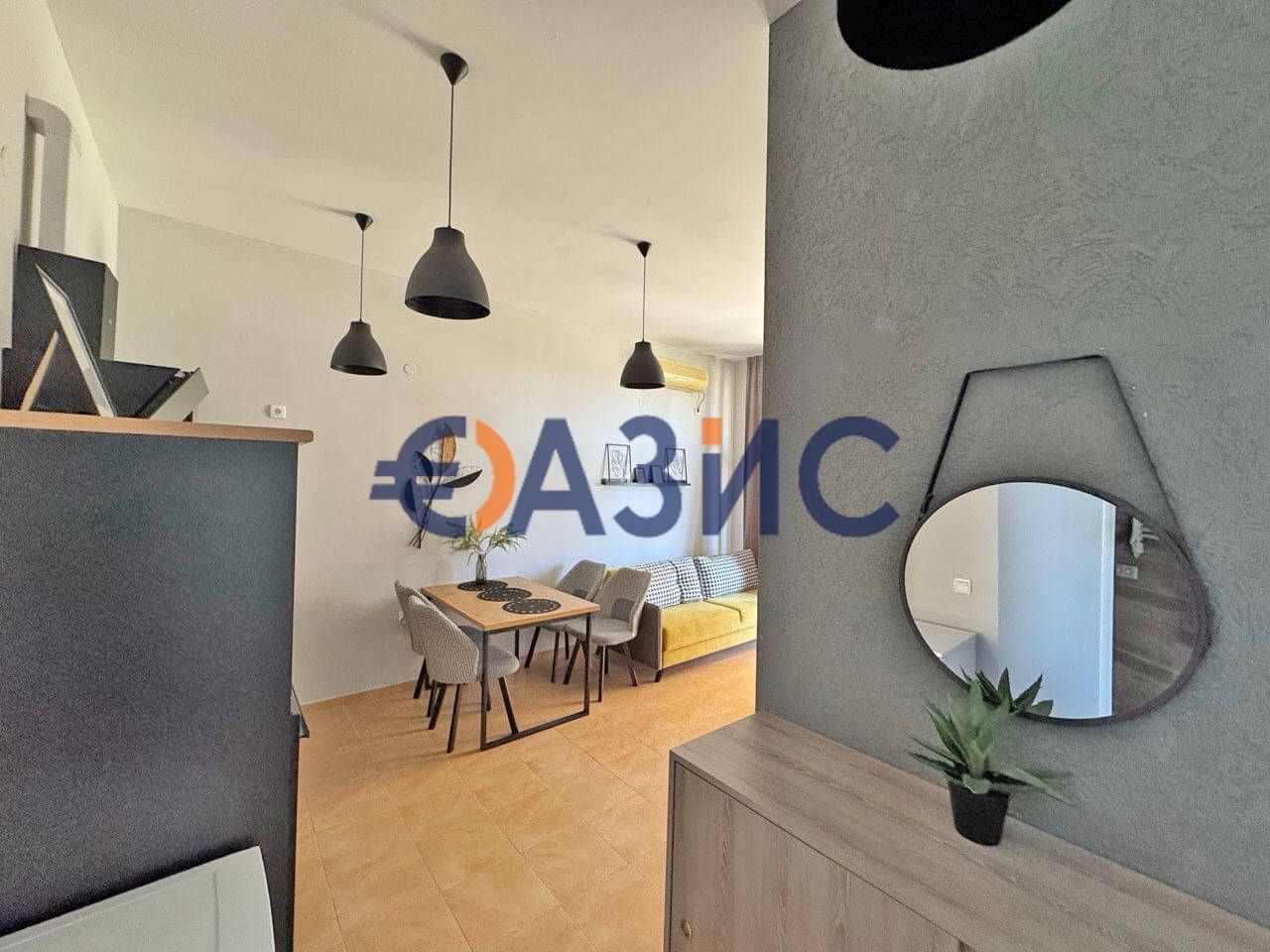 Продава се Двустаен апартамент в Свети Влас - 48 кв.м за 1553 €/кв.м - Снимка #7