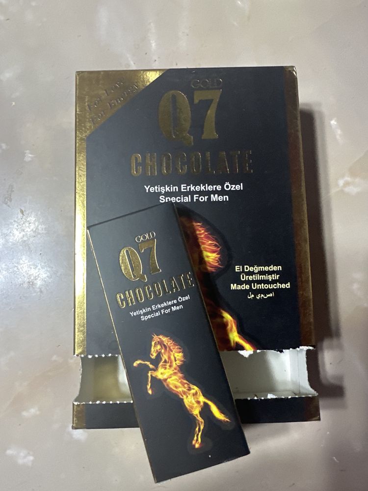 Ciocolata Q7 originala cu ginseng