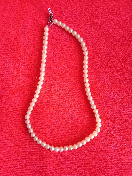 Колие перли.Обиколка 40см.