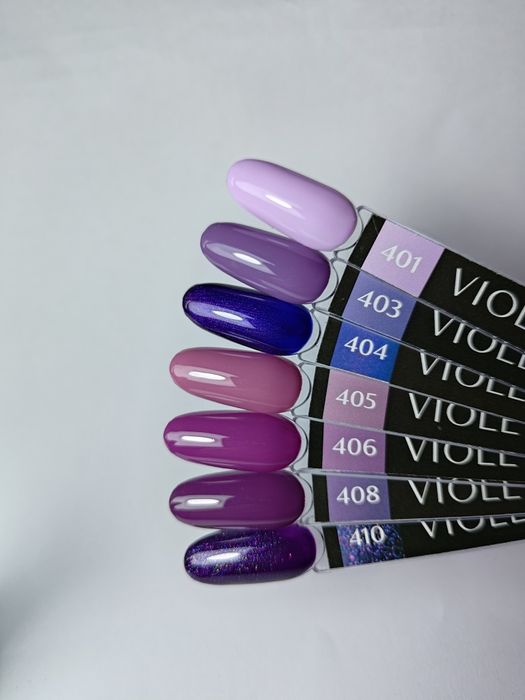 Нови гел лакове ocho с TPO