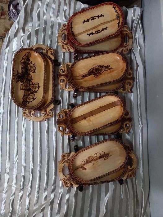 Астау с крышкой,ручная работа отдаю Дёшево