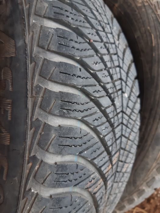 Anvelope 205 55 16 iarna M&S jante Opel 5x110 capace Opel Astra Zafira