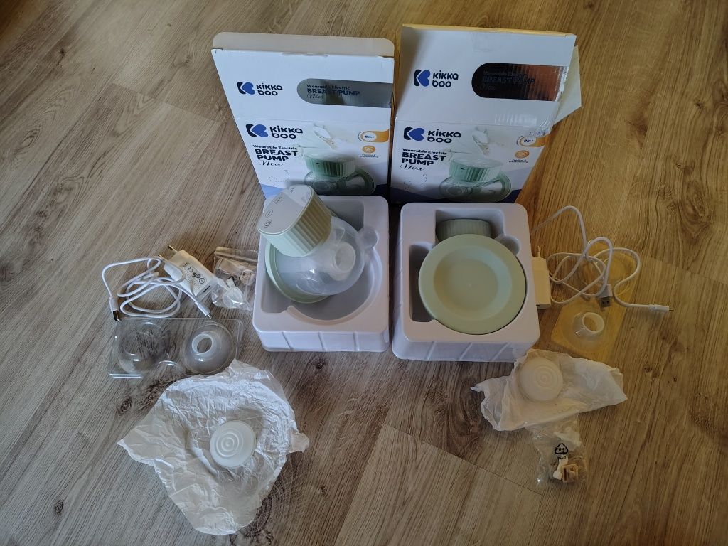 Помпи за кърма kika boo.
Продават се като комплект.
Цена