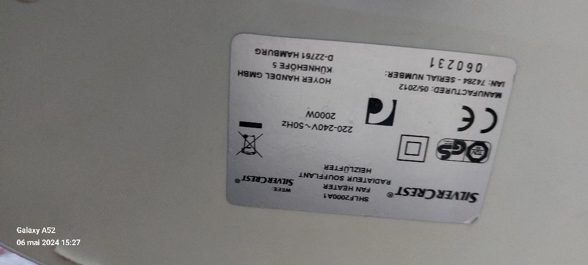 Aeroterma și radiator electric consum mic