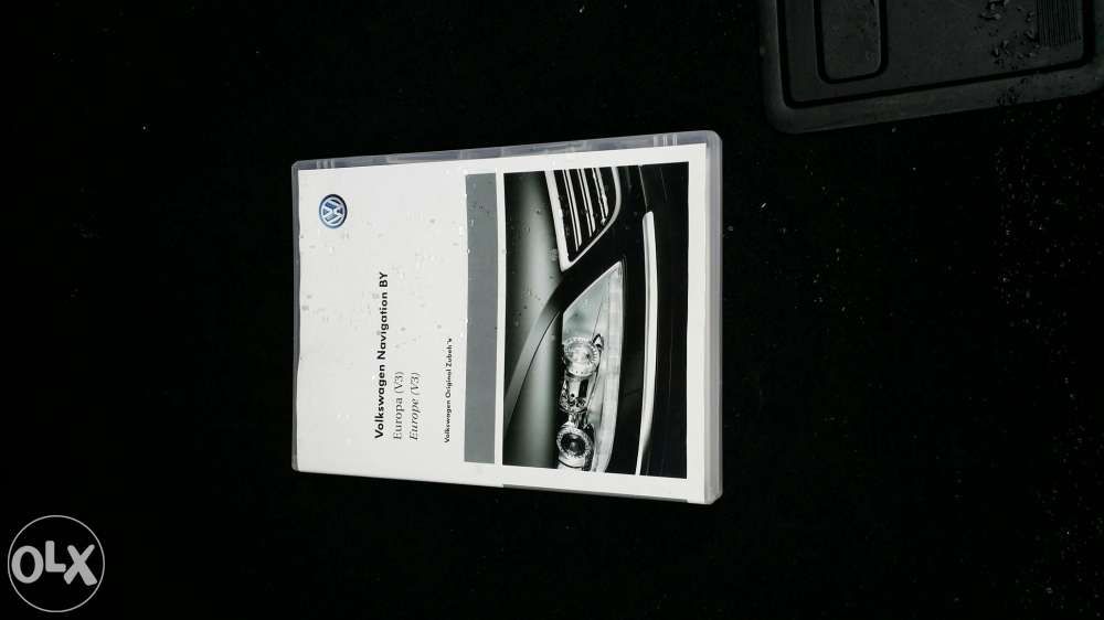 dvd navigatie europa original