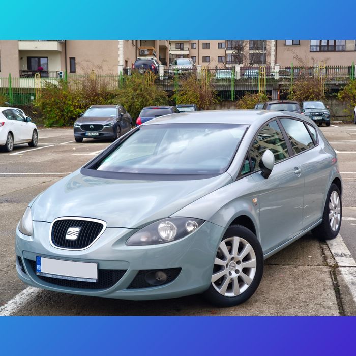 Seat Leon II 165 hp/6 trepte/navi waze/senzori/
