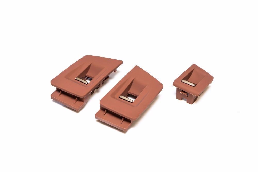 Manere interior fata usa Bmw Seria 5 F10 F11 negru maro crem bej brown