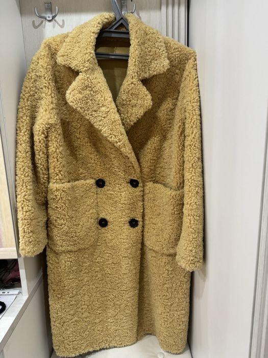 Продам стильную шубу тедди