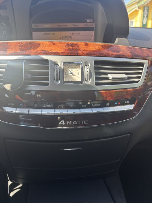 Vand Mercedes S-classe W221