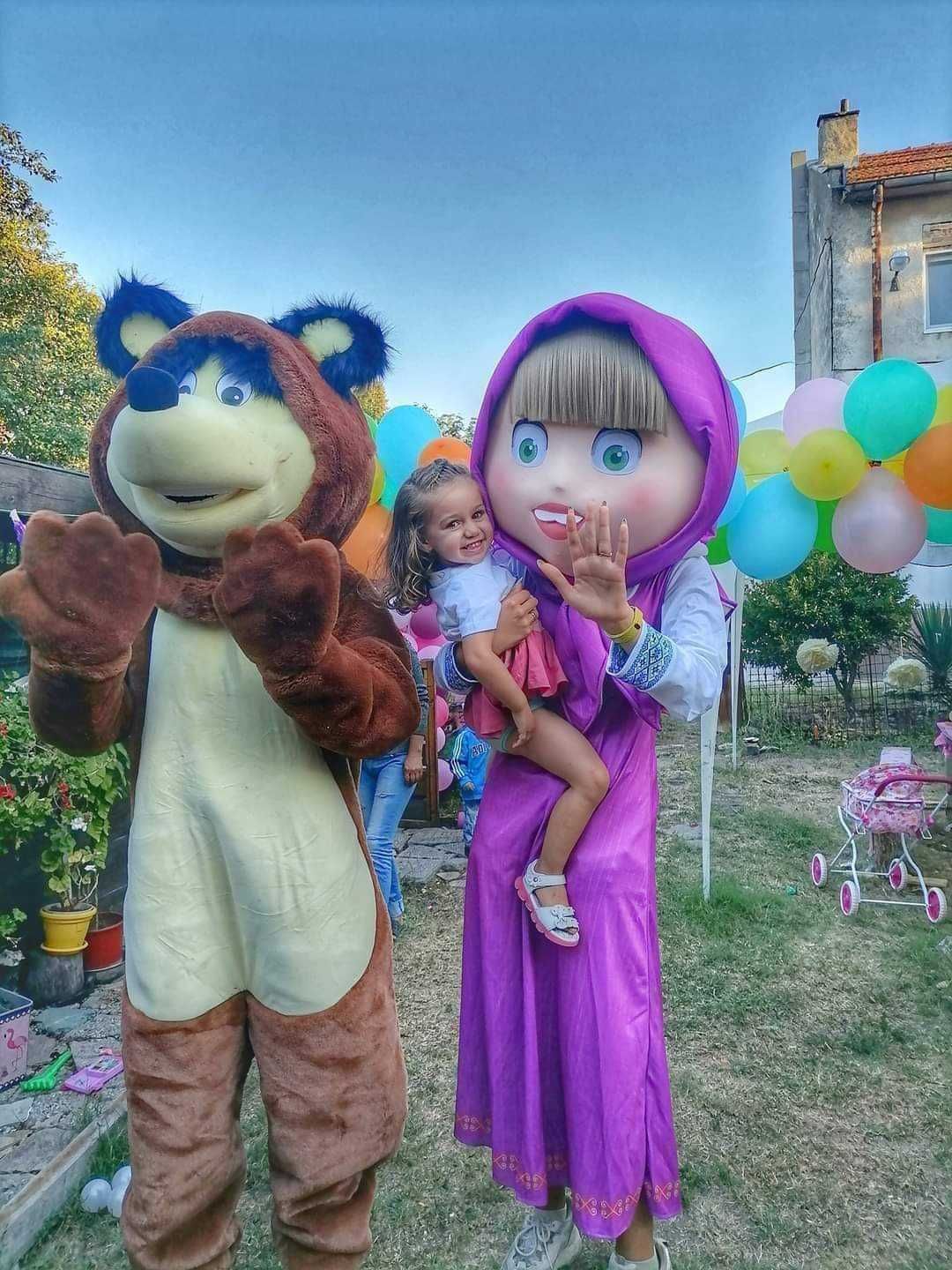 Аниматори за детски партита с костюми на любими герои в Бургас