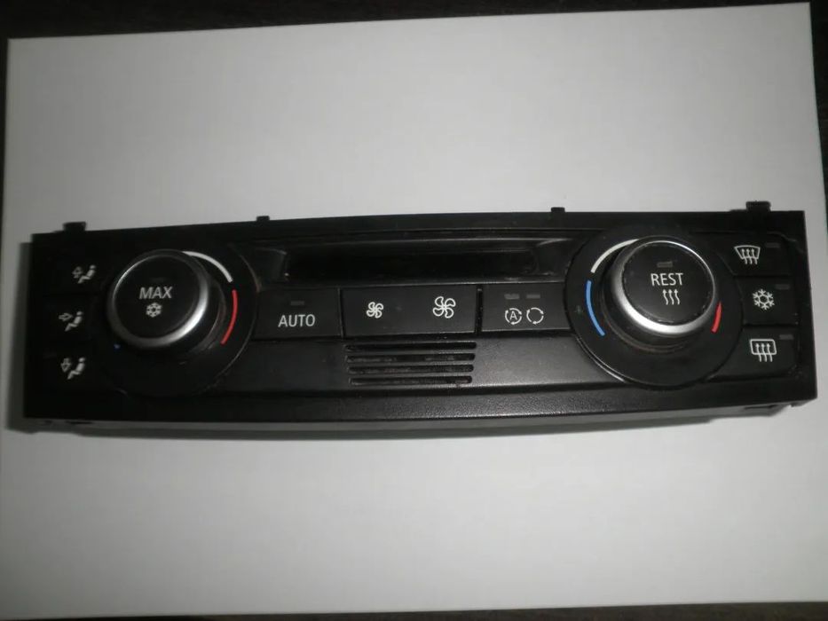 Panou Climatronic BMW Seria 3 E90 E91 , Seria 1 E81 E87, 64119147299 9147299