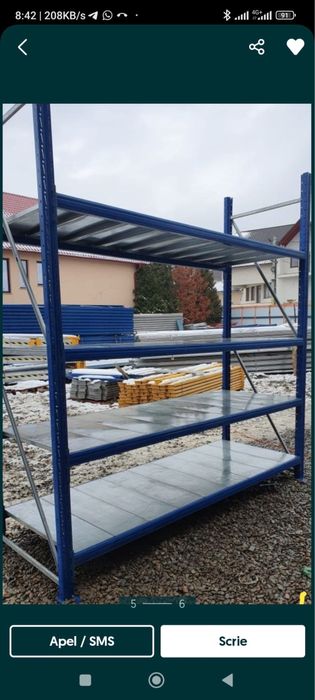 Rafturi metalice