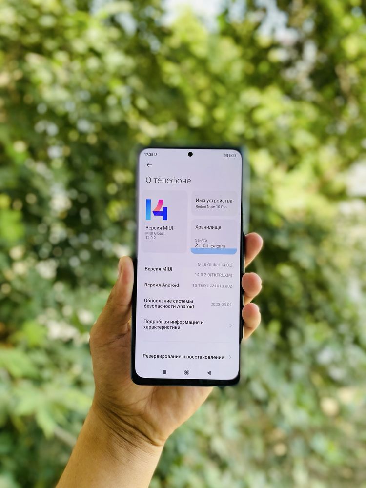 Redmi Note 10 Proni ideali umuman aybi yoq