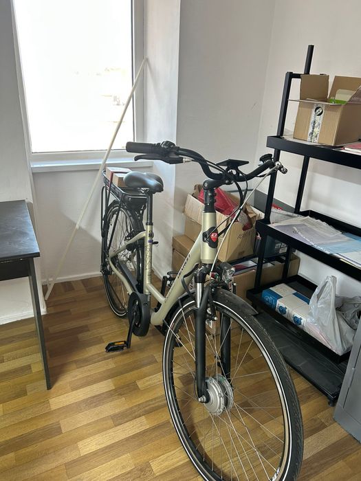Bicicleta Devron 28200 cu asistenta electrica