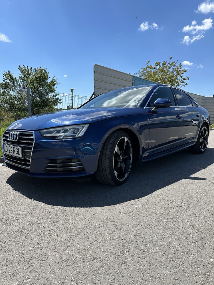 Audi A4 B9 2018