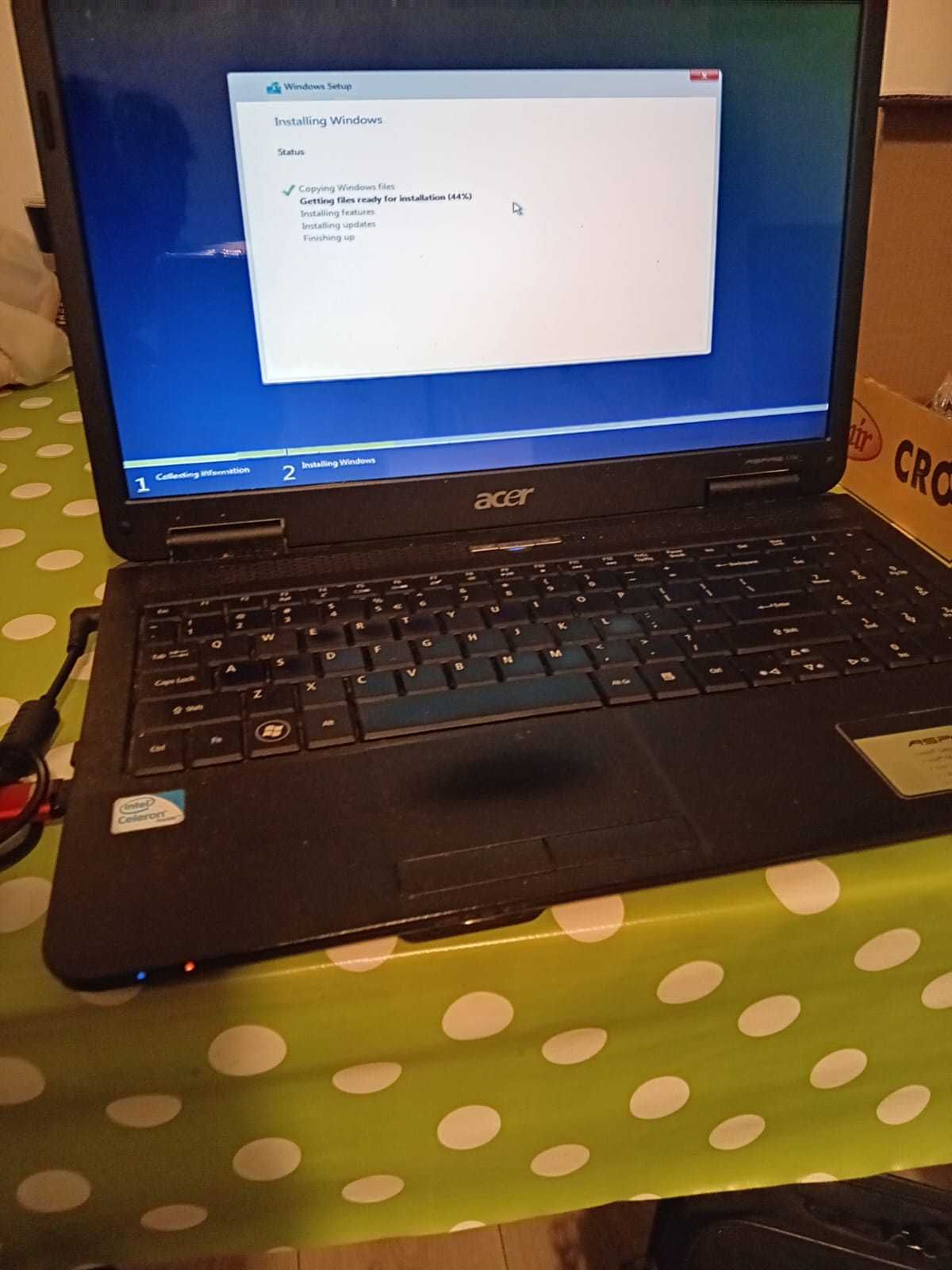 Vand laptop Acer Aspire