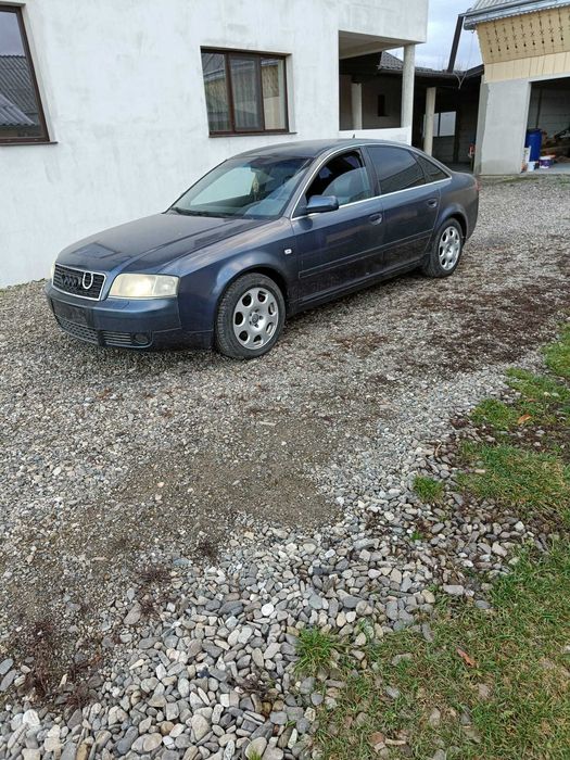 De vânzare! Audi a6 2.5tdi 2002 + jante 18
