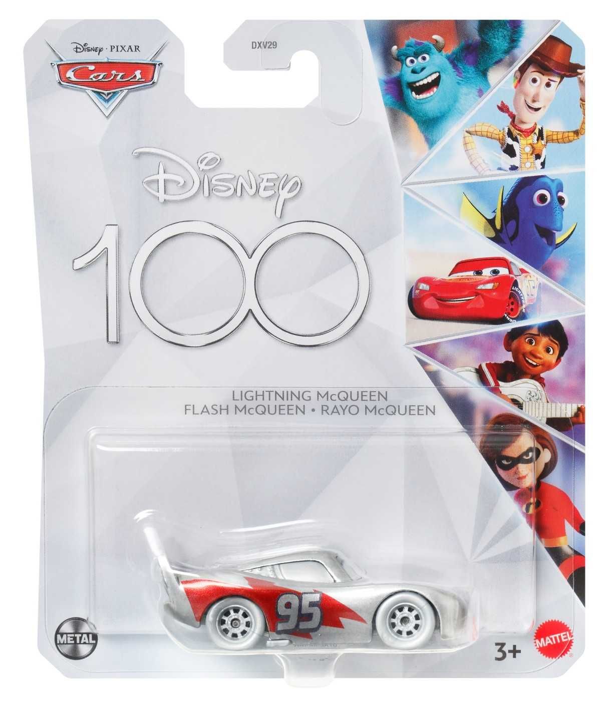 Disney cars Fulger McQueen editie aniversara 100 ani