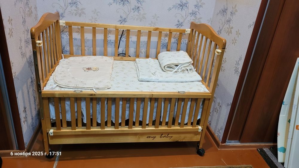 Продаётся детская кровать My baby