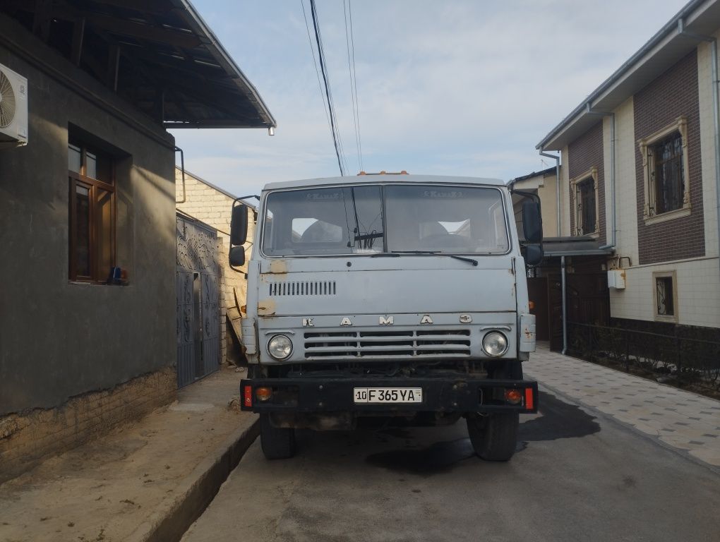 KAMAZ sipes texnika kao