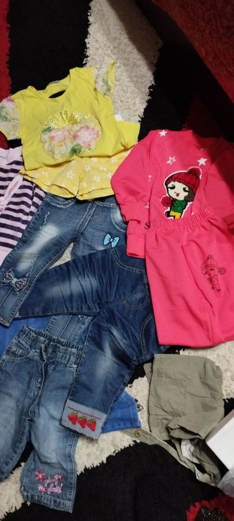 Одежда для девочки 2-3 года