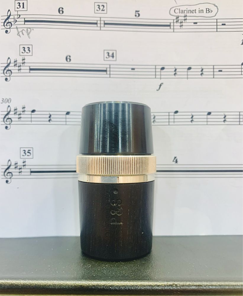 Butoias reglabil clarinet Paulus & Schuler 64mm