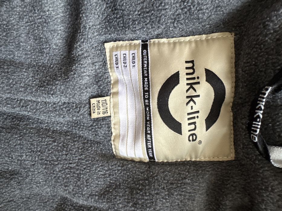 Geaca groasa mikk-line 110-116