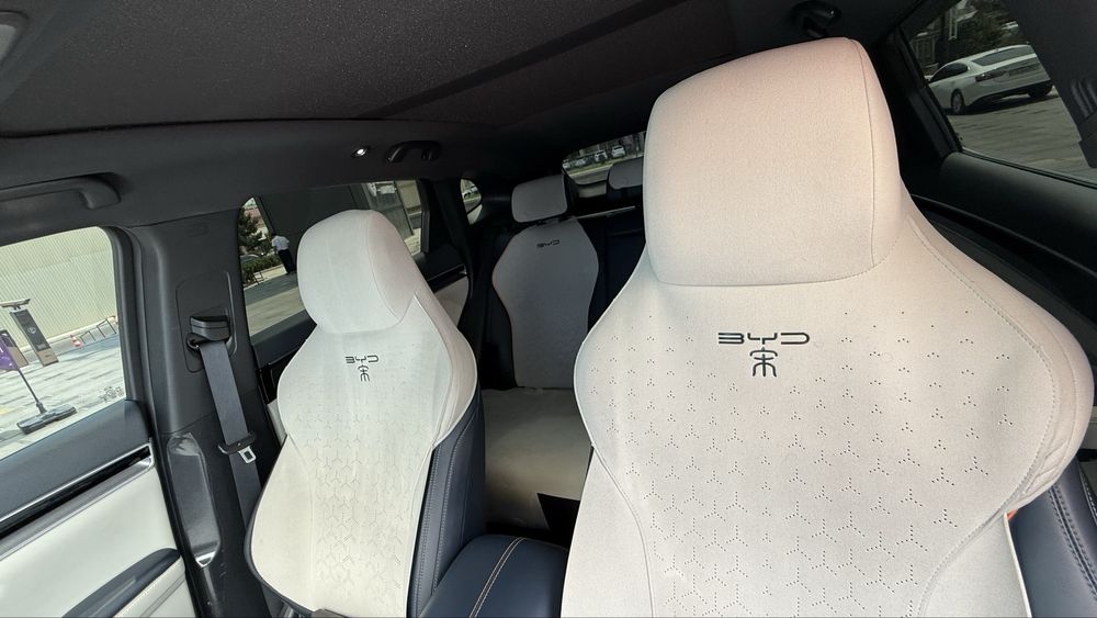 BYD Song plus электро