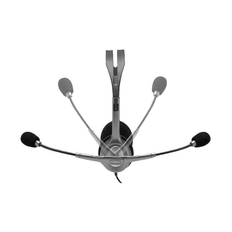 [НОВЫЕ] Наушники Logitech H111 Single Jack 3,5
