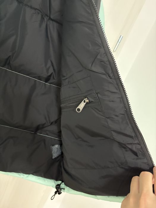 TNF puffer, jacheta de iarna cu gluga pentru ploaie